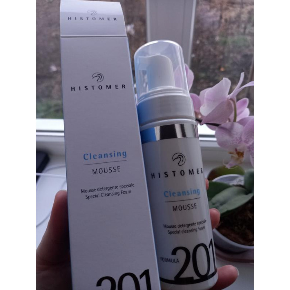 Очищающий мусс - Histomer Formula 201 Cleansing Mousse фото 3