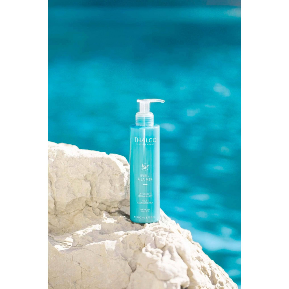 Очищающее молочко для лица - Thalgo Eveil A La Mer Velvet Cleansing Milk фото 4