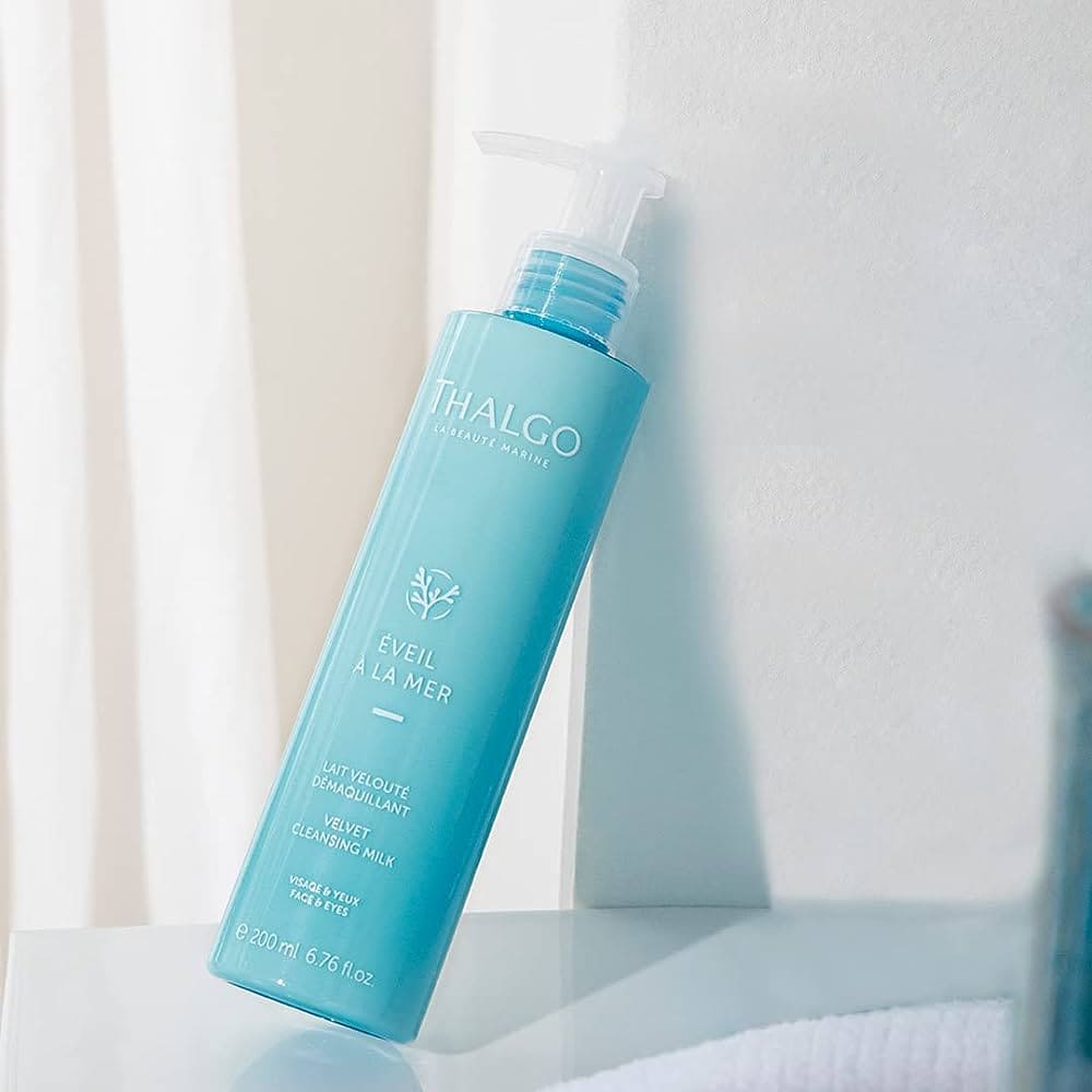 Очищающее молочко для лица - Thalgo Eveil A La Mer Velvet Cleansing Milk фото 5