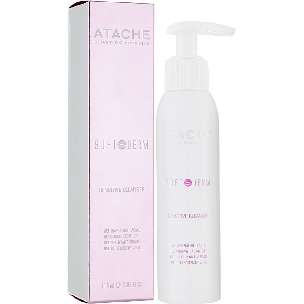 Очищаючий гель pH 5.6 - Atache Soft Derm Sensitive Cleanser фото 2