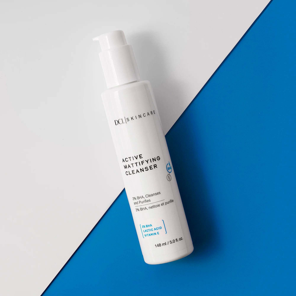 Очищающий матирующий гель - DCL Active Mattifying Cleanser фото 2