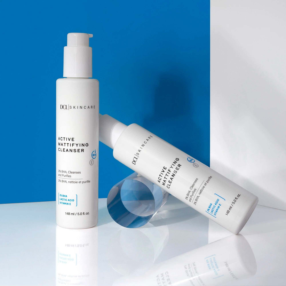 Очищающий матирующий гель - DCL Active Mattifying Cleanser фото 3