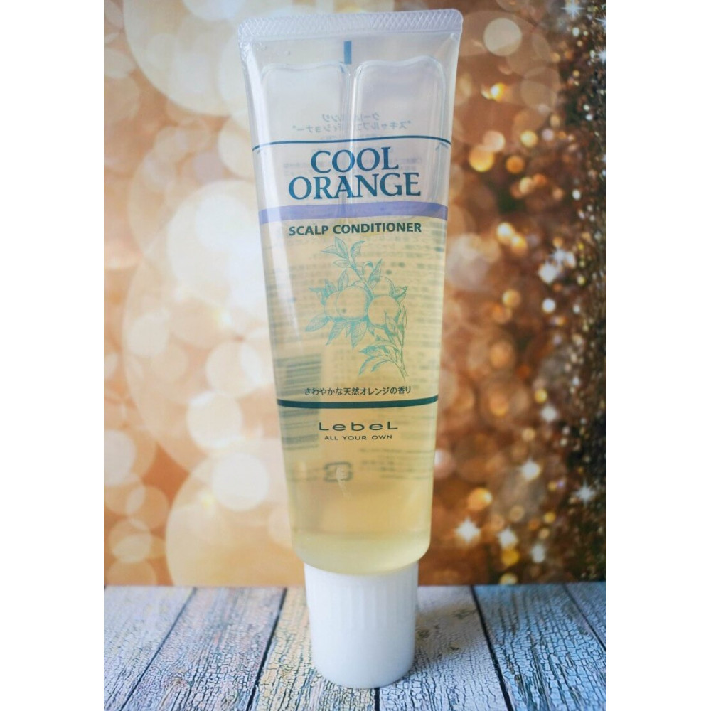 Очиститель для жирной кожи головы - Lebel Cool Orange Scalp Conditioner фото 4