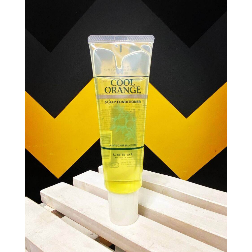 Очиститель для жирной кожи головы - Lebel Cool Orange Scalp Conditioner фото 3
