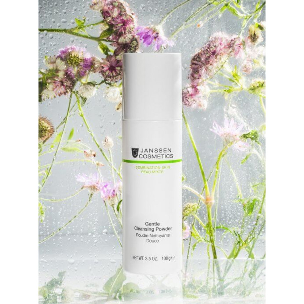 Очищающая пудра - Janssen Cosmetics Gentle Cleansing Powder фото 5