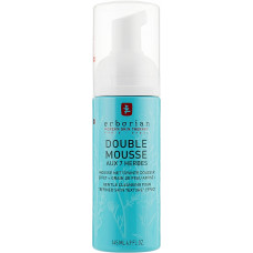 Очищающая пенка для лица 7 трав - Erborian Double Mousse Aux 7 Herbes Gentle Cleansing Foam 