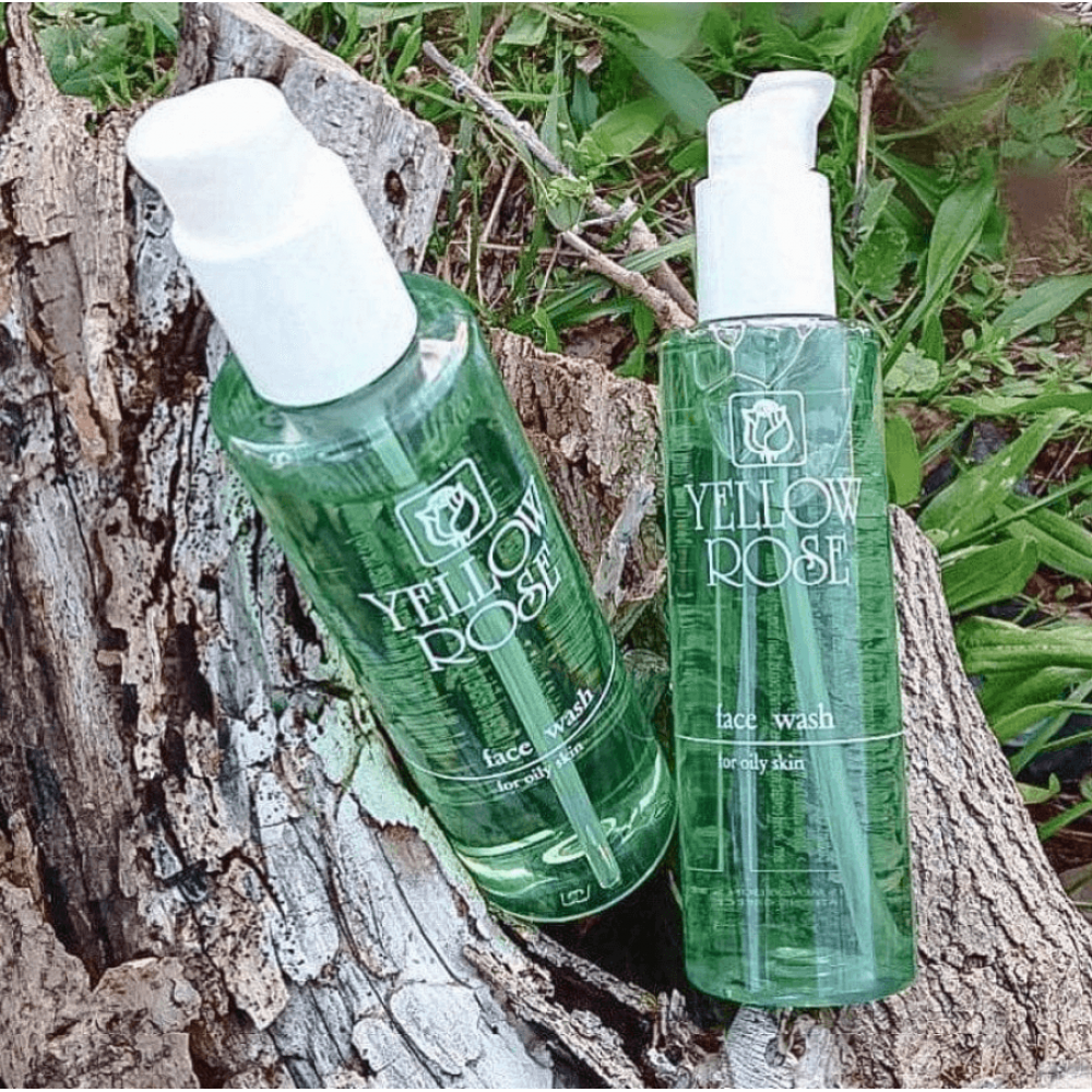 Очищающий гель для умывания с прополисом - Yellow Rose Face Wash For Oily Skin фото 2