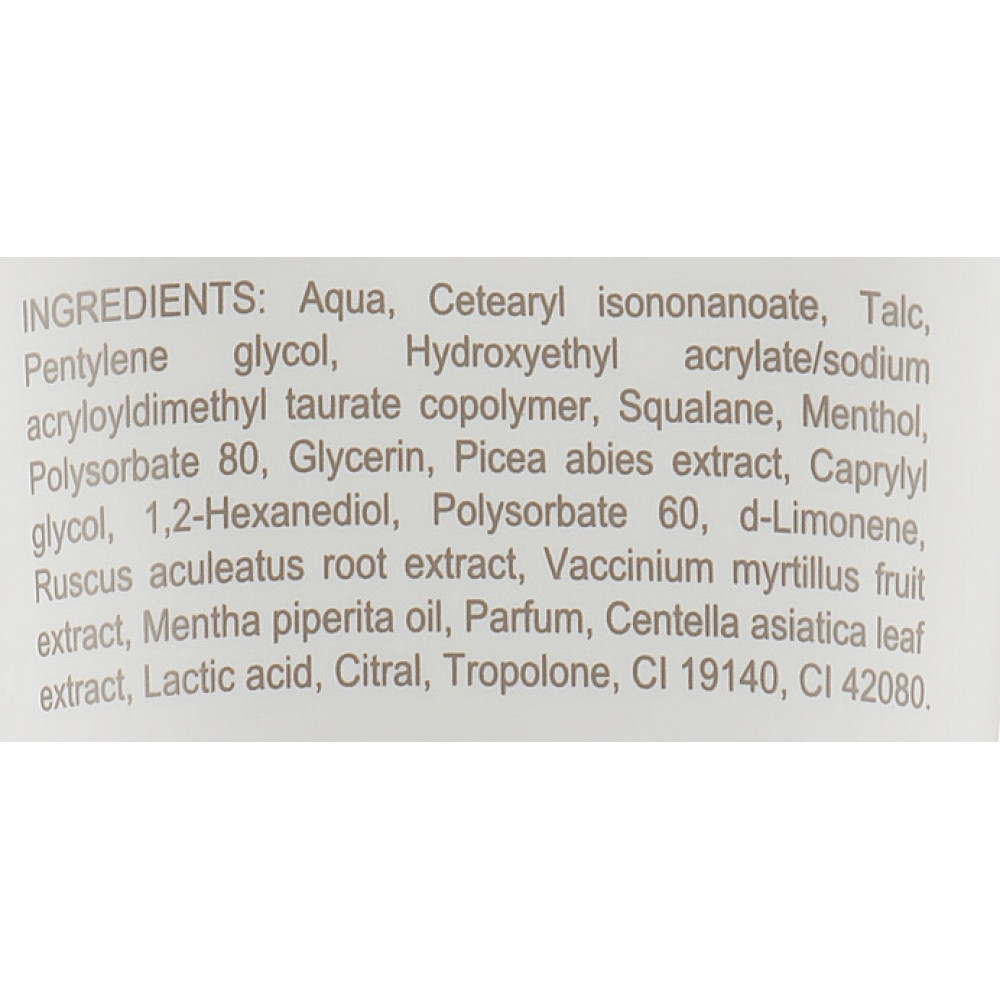 Охлаждающий гель для ног - Derma Series Refreshing Foot Gel фото 3