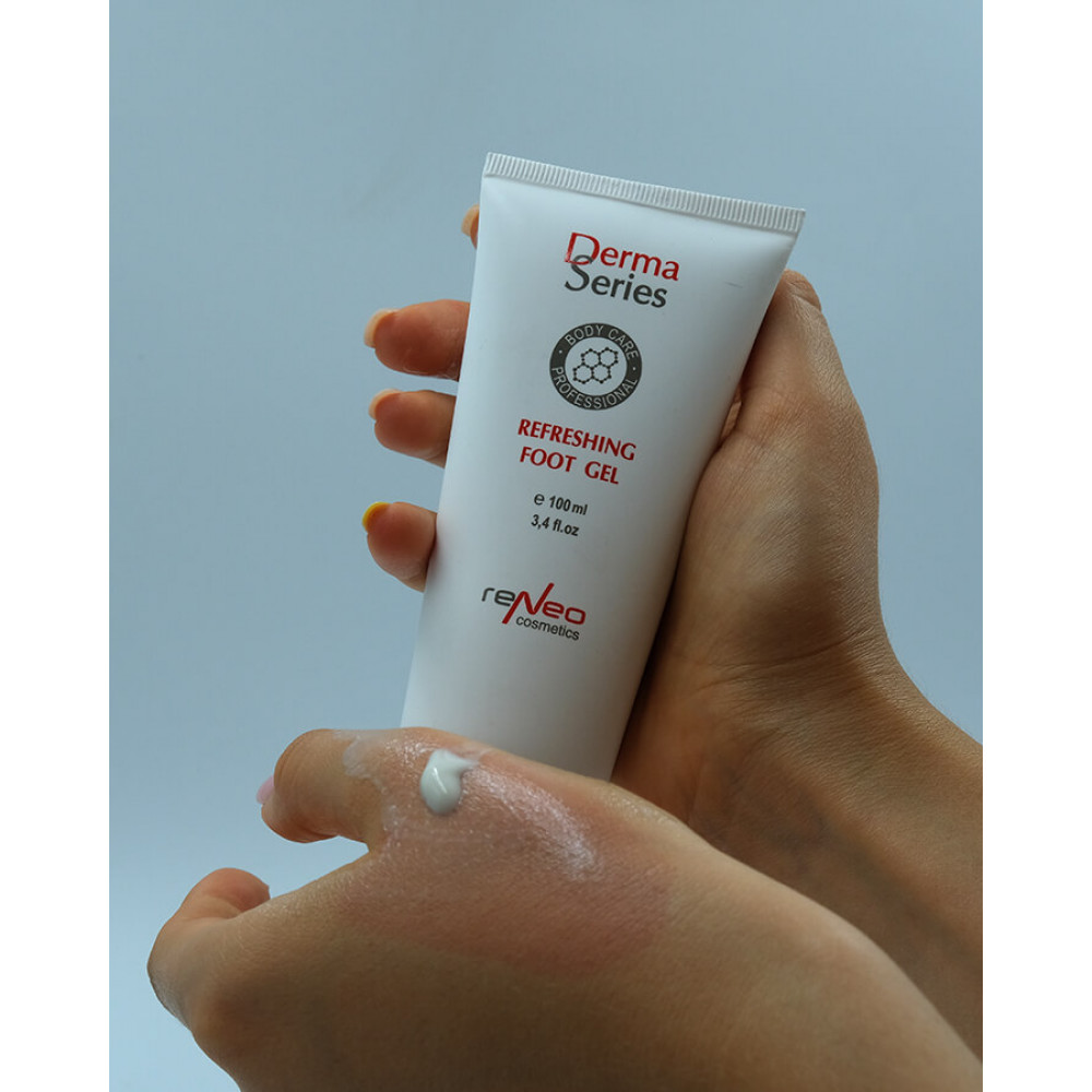 Охлаждающий гель для ног - Derma Series Refreshing Foot Gel фото 4