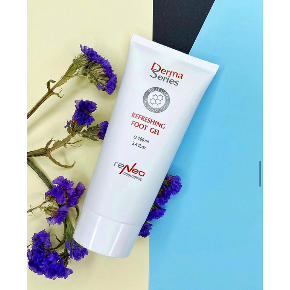 Охлаждающий гель для ног - Derma Series Refreshing Foot Gel фото 5