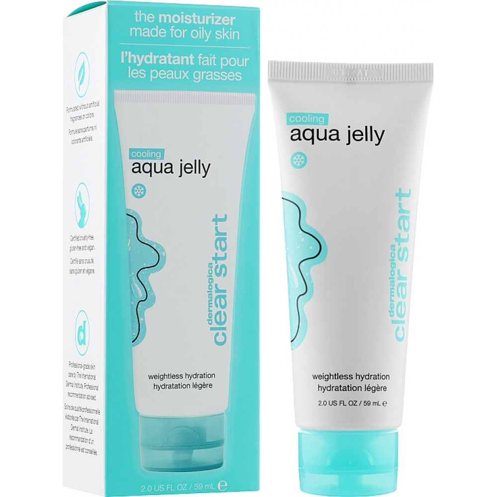 Охолоджуючий Аква крем - Dermalogica Clear Start Cooling Aqua Jelly  фото 2