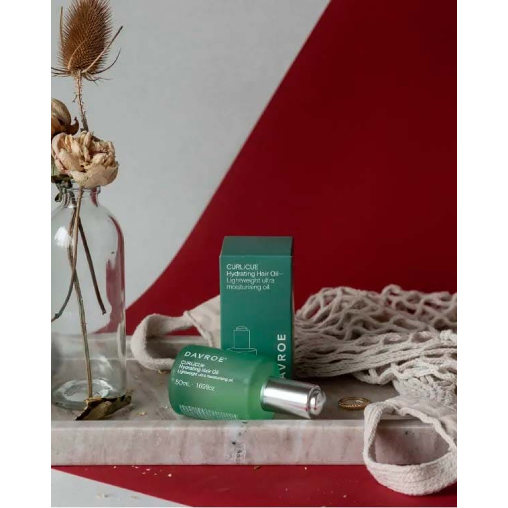Масло для волос - Davroe Curlicue Hydrating Hair Oil фото 4