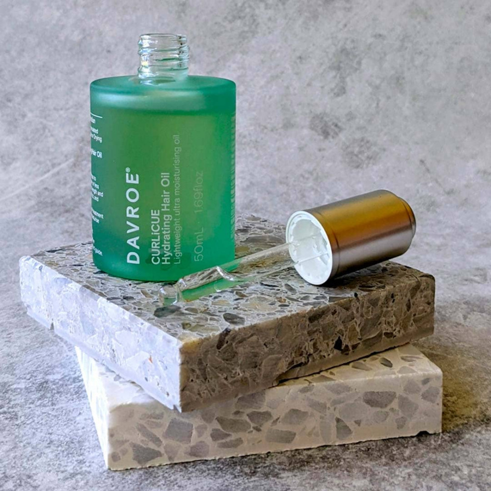 Масло для волос - Davroe Curlicue Hydrating Hair Oil фото 5