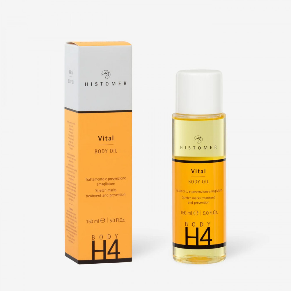 Масло от растяжек - Histomer Body H4 Vital Body Oil фото 2