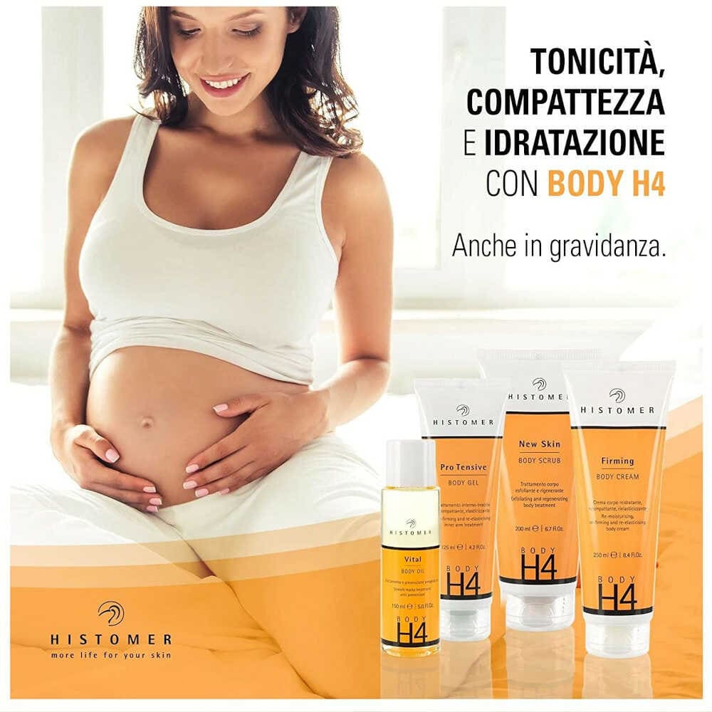 Масло от растяжек - Histomer Body H4 Vital Body Oil фото 4