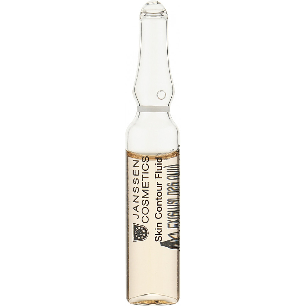 Омолаживающая лифтинг-сыворотка - Janssen Cosmetics Ampoules Skin Contour Fluid  фото 2