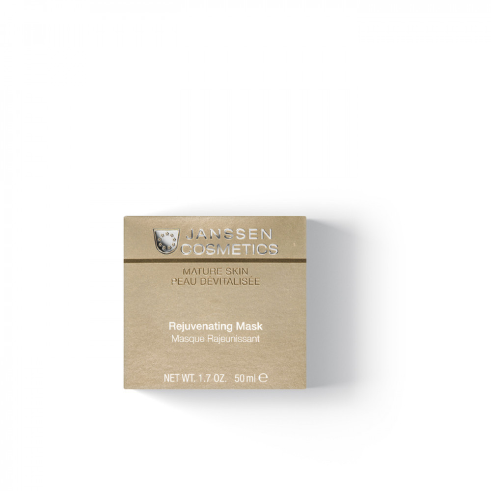 Омолаживающая маска - Janssen Cosmetics Rejuvenating Mask  фото 4
