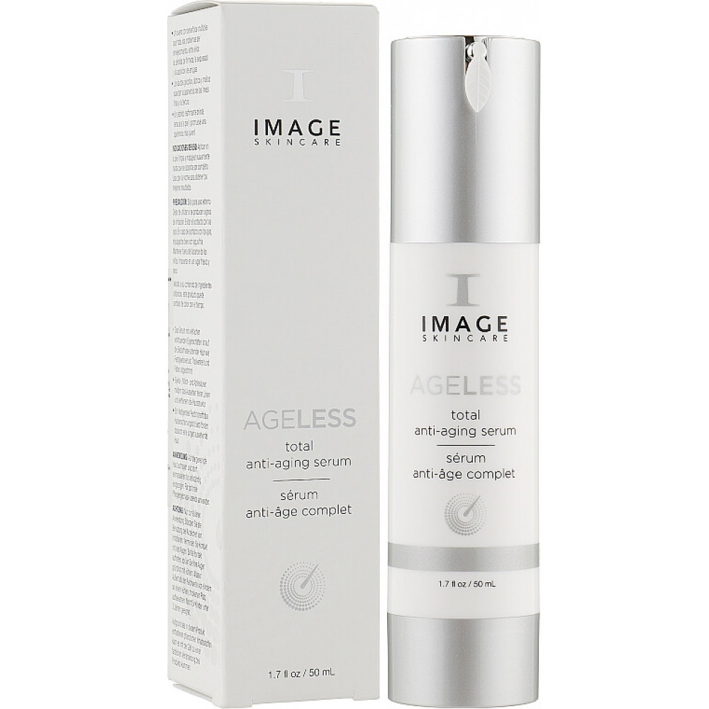 Омолоджуюча сироватка зі стовбуровими клітинами - Image Skincare Ageless Total Anti-Aging Serum фото 5
