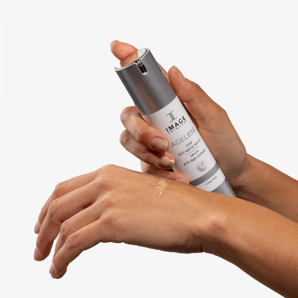 Омолоджуюча сироватка зі стовбуровими клітинами - Image Skincare Ageless Total Anti-Aging Serum фото 2