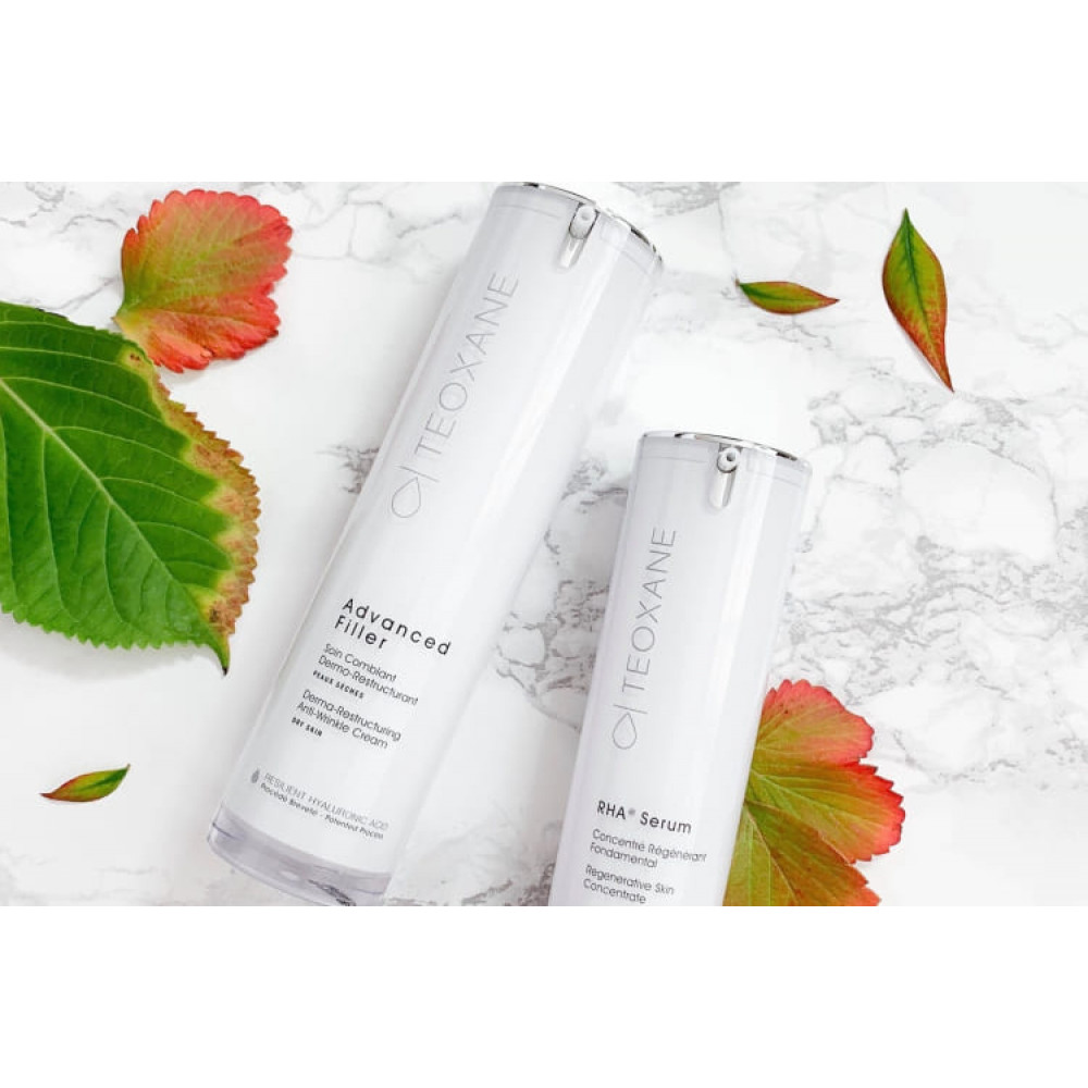 Омолаживающий крем для сухой кожи - Teoxane Teosyal Advanced Filler Derma-Restructurant Anti-Wriking Cream фото 3