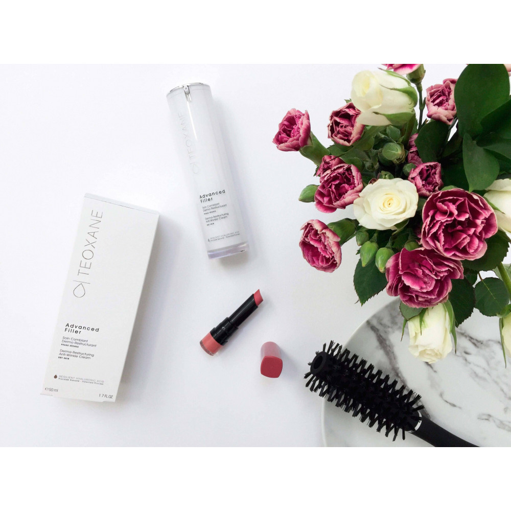 Омолаживающий крем для сухой кожи - Teoxane Teosyal Advanced Filler Derma-Restructurant Anti-Wriking Cream фото 4