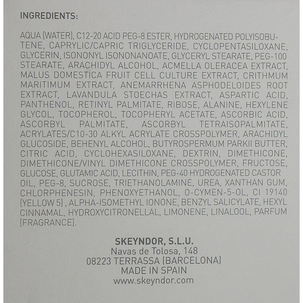 Омолаживающий крем - Skeyndor Eternal Cream  фото 3
