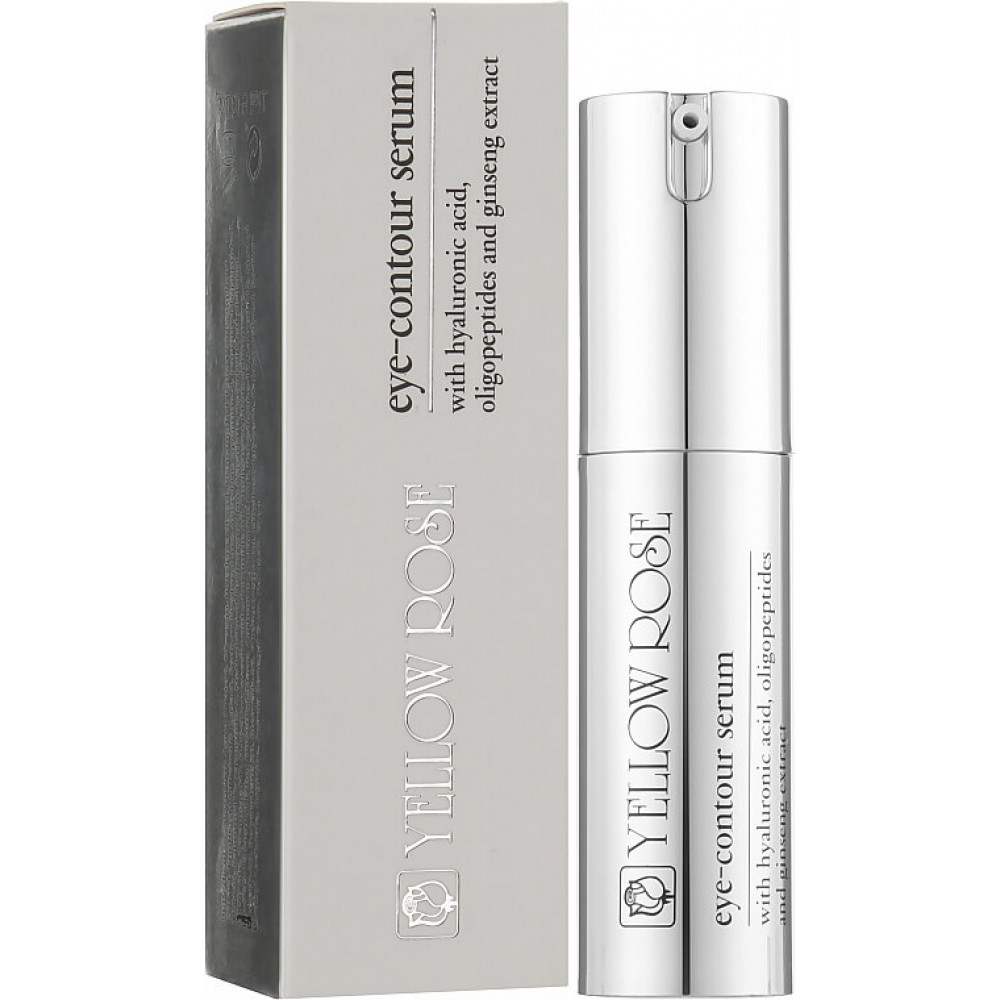 Омолаживающая сыворотка-концентрат комплексного действия - Yellow Rose Eye Contour Serum фото 2