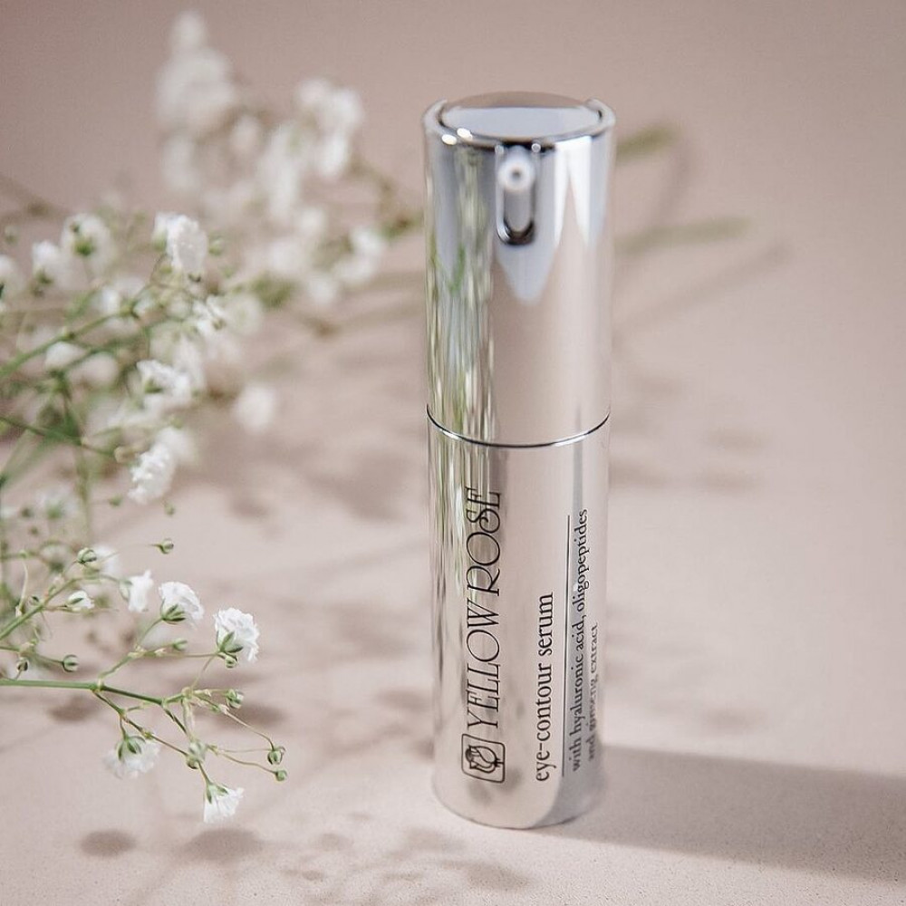 Омолаживающая сыворотка-концентрат комплексного действия - Yellow Rose Eye Contour Serum фото 3
