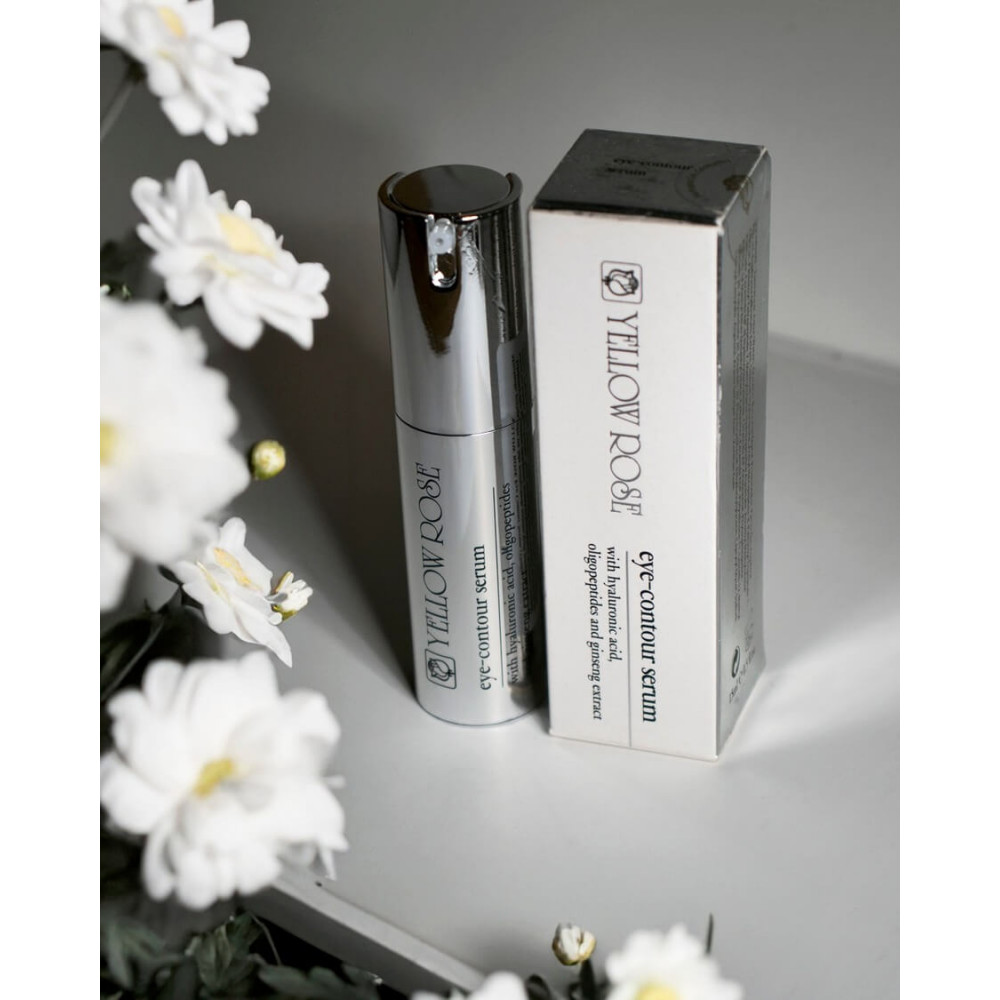 Омолаживающая сыворотка-концентрат комплексного действия - Yellow Rose Eye Contour Serum фото 5