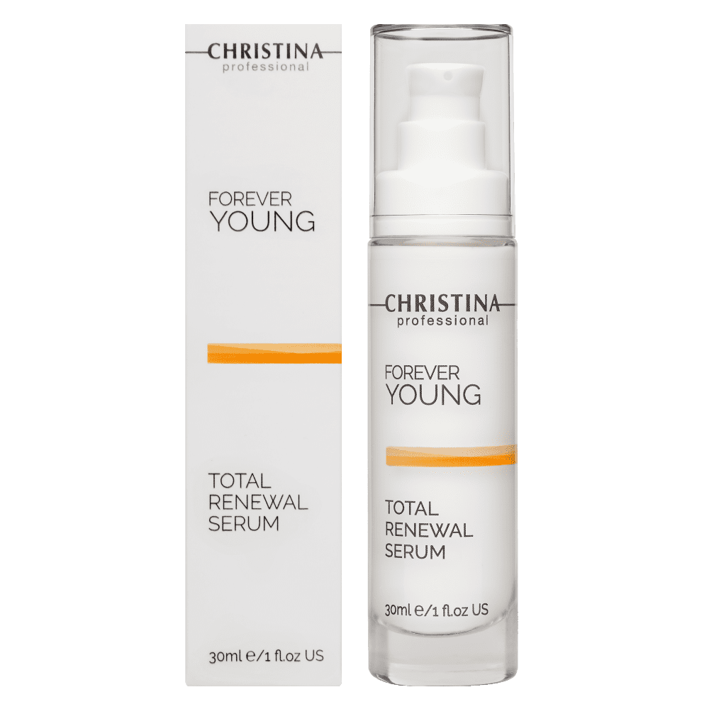 Омолаживающая сыворотка «Тоталь» - Christina Forever Young Total Renewal Serum фото 2