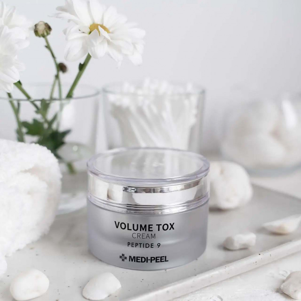 Омолоджувальний крем з пептидами - Medi-Peel Peptide 9 Volume TOX Cream фото 4