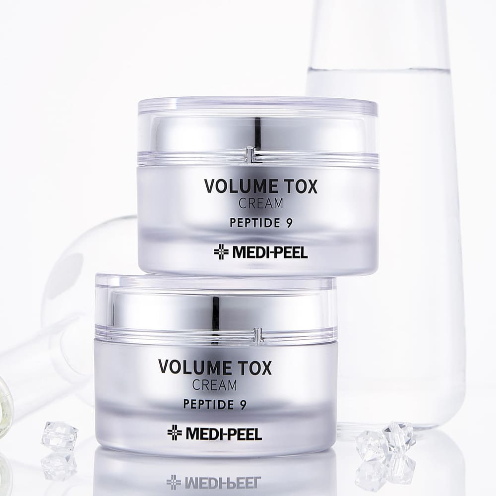 Омолоджувальний крем з пептидами - Medi-Peel Peptide 9 Volume TOX Cream фото 5