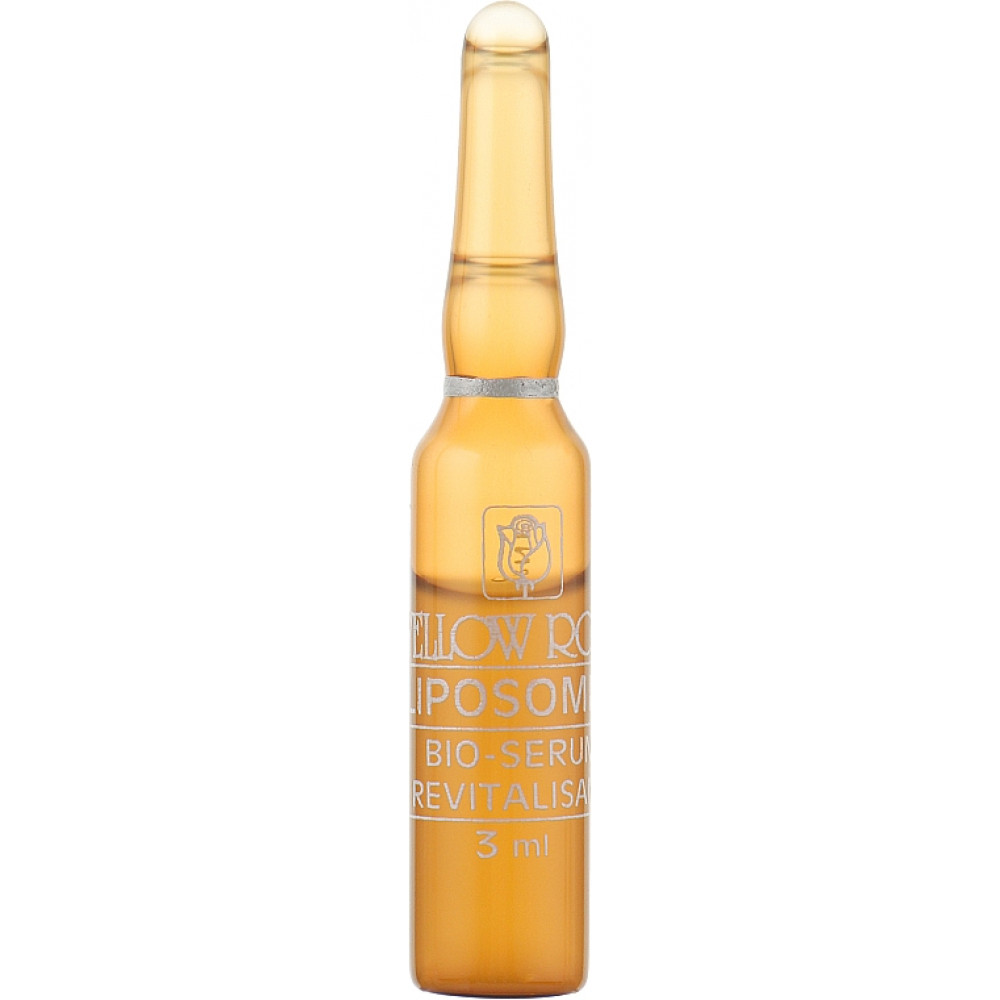 Омолоджуюча біо-сироватка - Yellow Rose Cellular Liposomes Bio-serum  фото 3