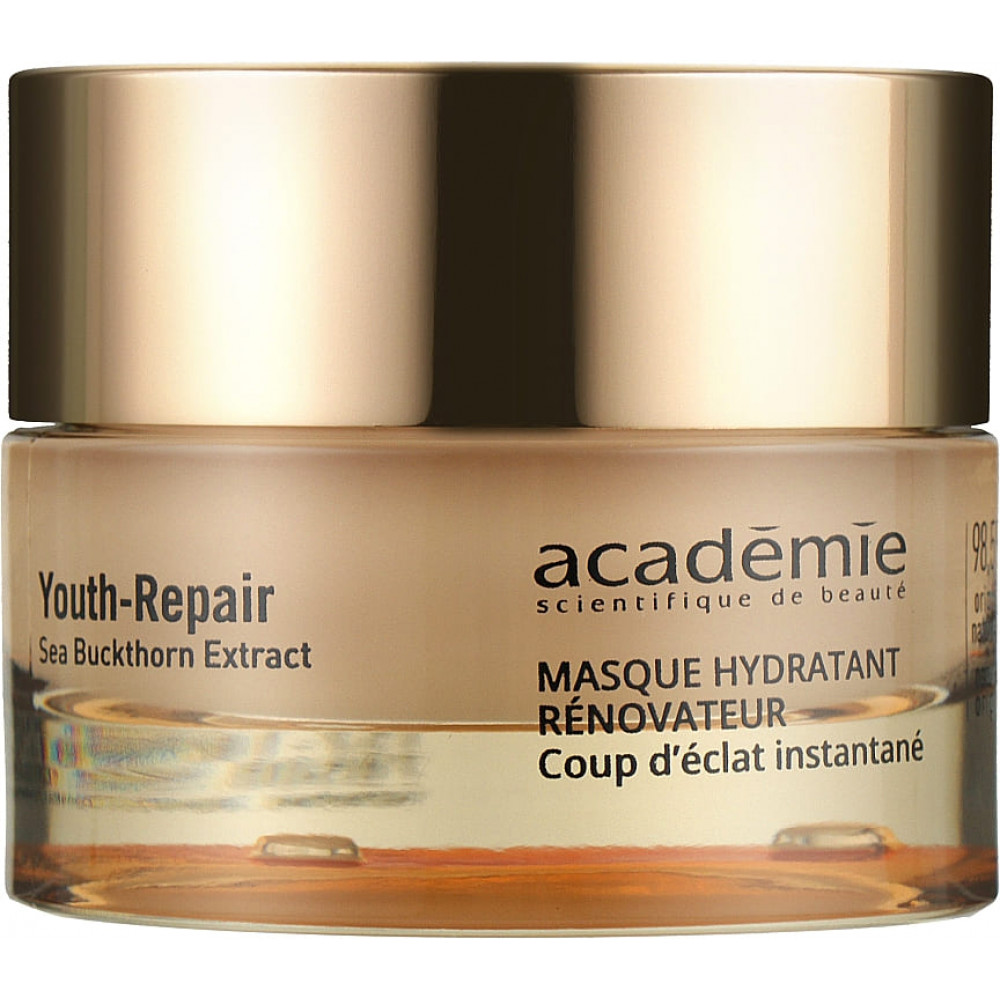  Обновляющая увлажняющая маска для зрелой кожи - Academie Youth-Repair Masque Hydratant Renovateur фото 2