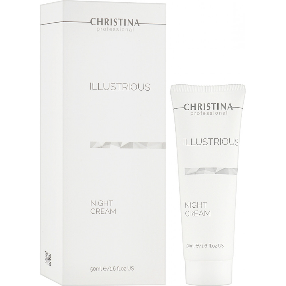 Обновляющий ночной крем - Christina ILLUSTRIOUS NIGHT CREAM  фото 4