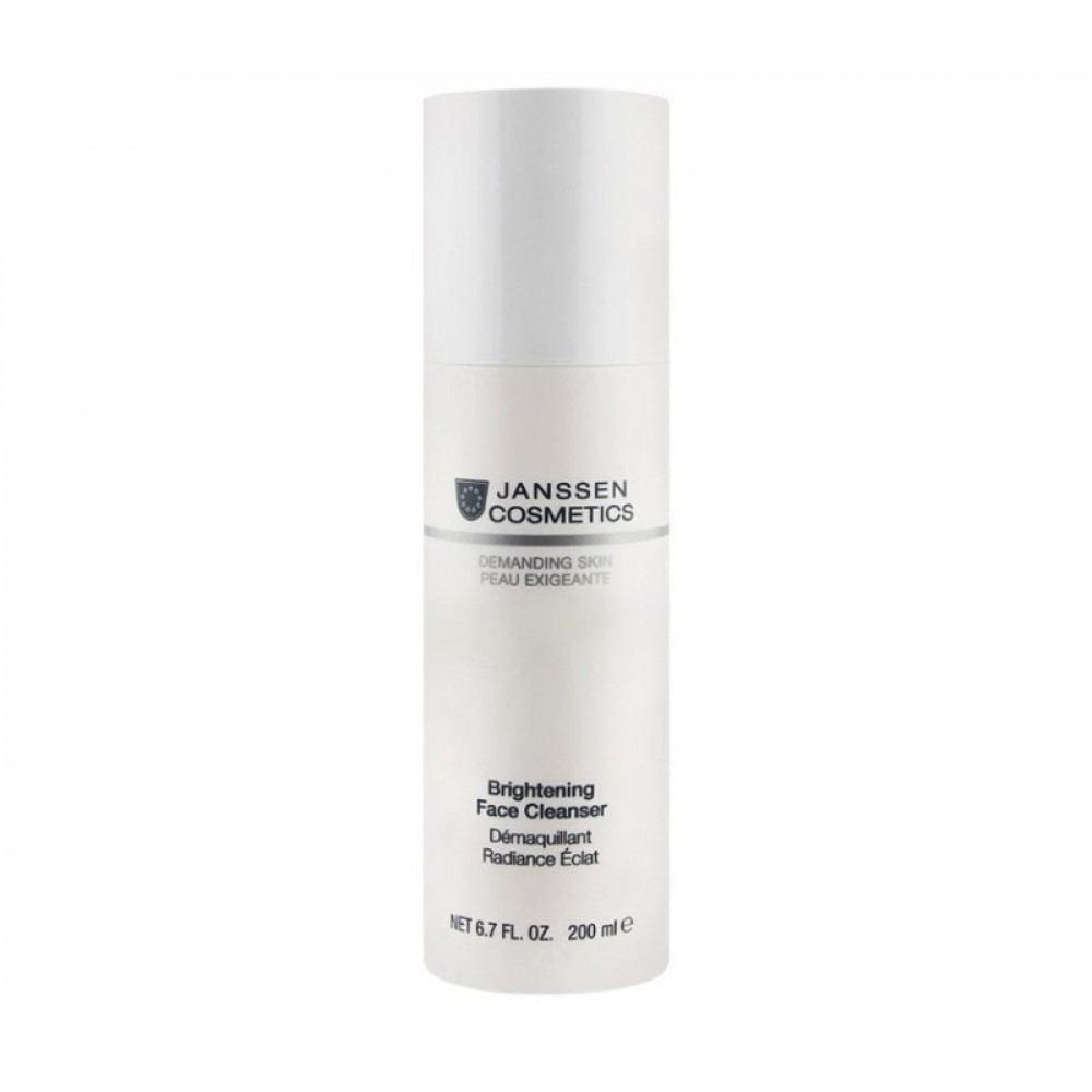 Осветляющая очищающая эмульсия - Janssen Cosmetics  Brightening Face Cleanser фото