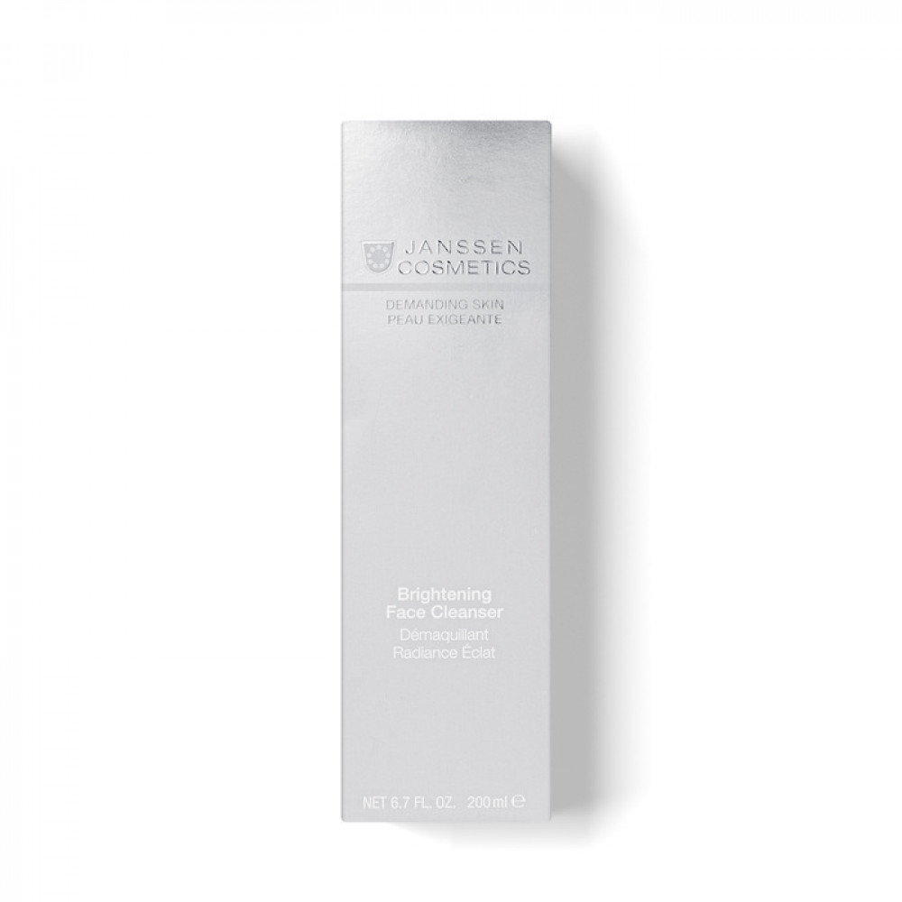 Осветляющая очищающая эмульсия - Janssen Cosmetics  Brightening Face Cleanser фото 5