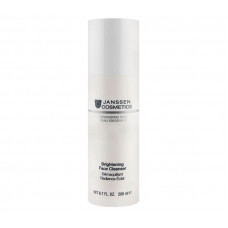 Осветляющая очищающая эмульсия - Janssen Cosmetics  Brightening Face Cleanser 