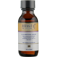 Осветляющая сыворотка для сухой кожи - Obagi C-Clarifying Serum Dry 