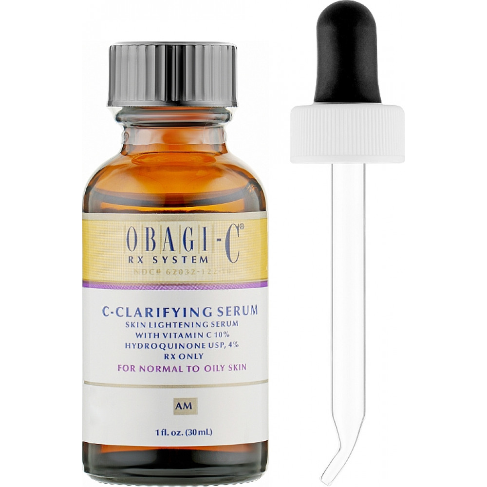 Осветляющая сыворотка для жирной кожи - Obagi C-Clarifying Serum Oily фото 4