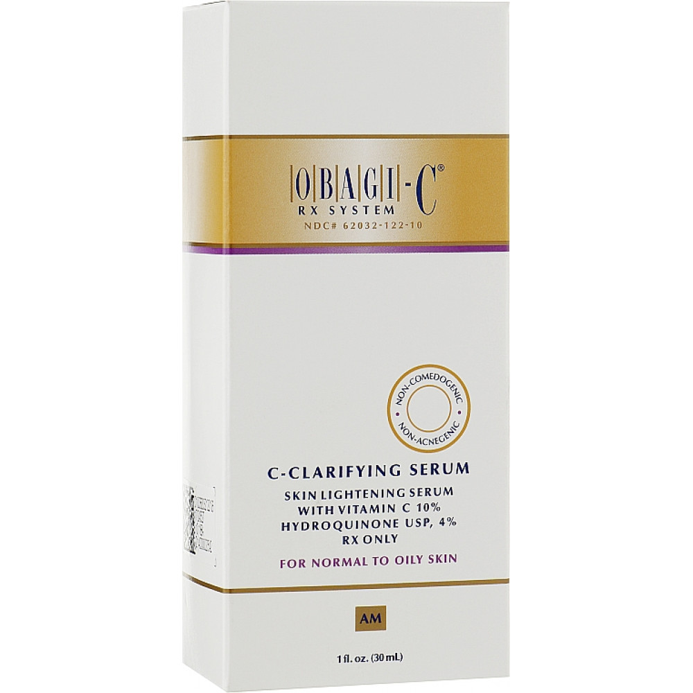 Осветляющая сыворотка для жирной кожи - Obagi C-Clarifying Serum Oily фото 3