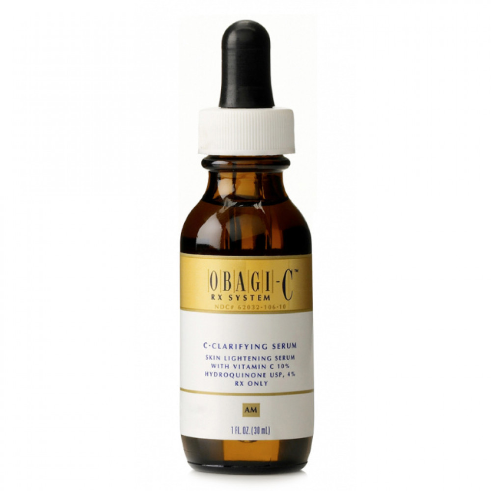 Осветляющая сыворотка для жирной кожи - Obagi C-Clarifying Serum Oily фото
