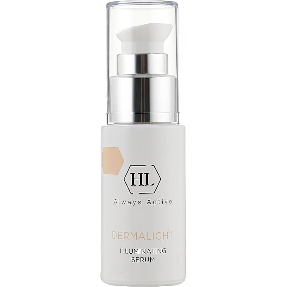 Осветляющая сыворотка - Holy Land DERMALIGHT Illuminating Serum фото 2
