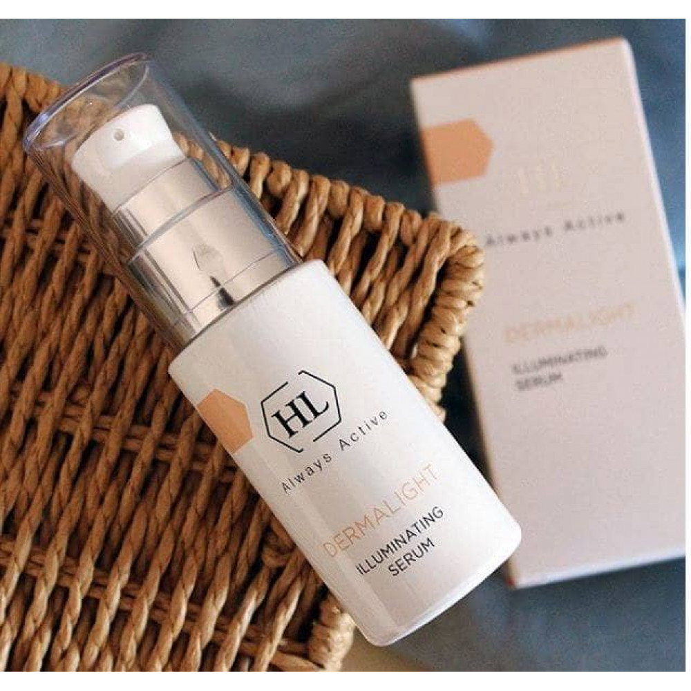 Осветляющая сыворотка - Holy Land DERMALIGHT Illuminating Serum фото 4