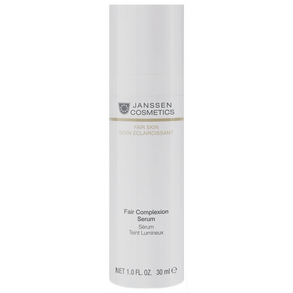 Освітлювальна сироватка - Janssen Cosmetics  Fair Skin Complexion Serum фото 5