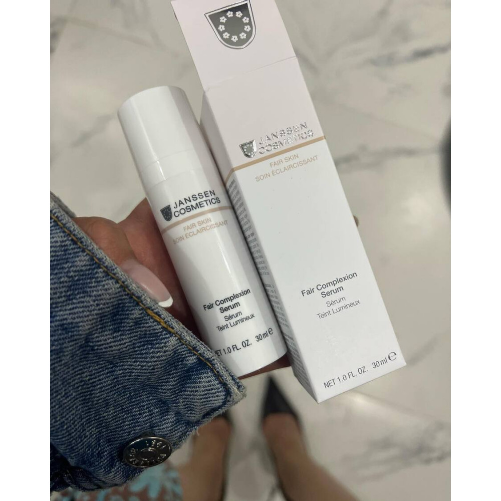 Освітлювальна сироватка - Janssen Cosmetics  Fair Skin Complexion Serum фото 2