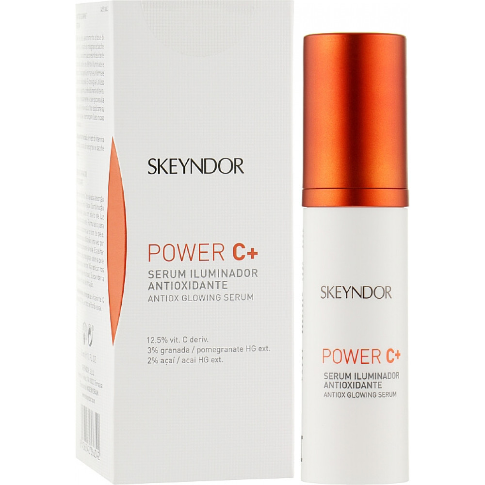 Осветляющая сыворотка "Сияние кожи" - Skeyndor Serum Power C+ фото 3