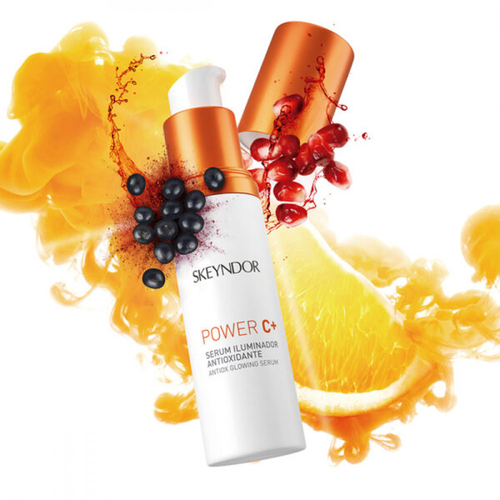 Осветляющая сыворотка "Сияние кожи" - Skeyndor Serum Power C+ фото 4