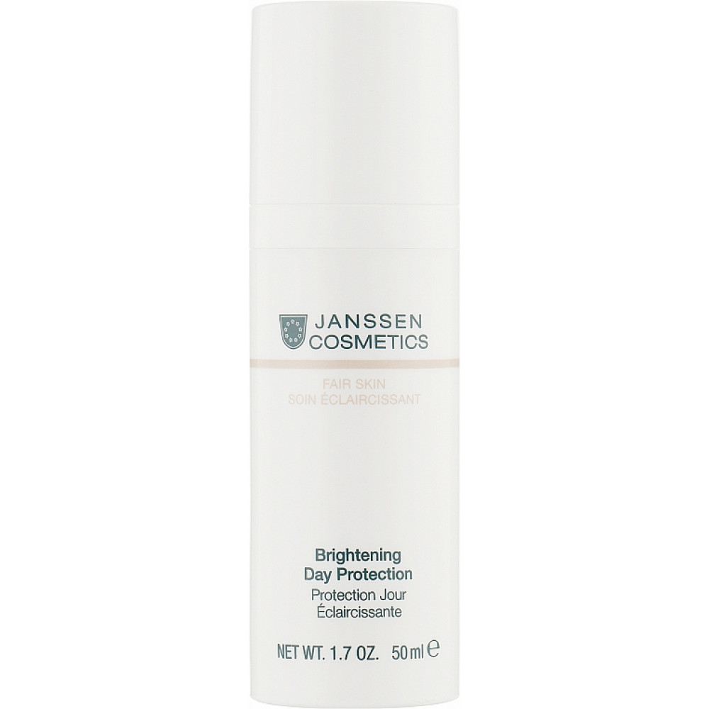 Осветляющий дневной крем - Janssen Cosmetics Brightening Day Protection  фото 5