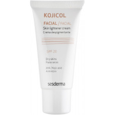 Освітлювальний крем - SeSDerma Kojicol Skin Lightener Cream SPF 20 